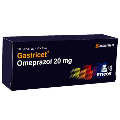 Gastricet Omeprazol Mg Caja De C Psulas Punto Farma