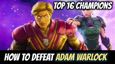 How To Defeat Adam Warlock Easily Best Champions Marvel Contest Of