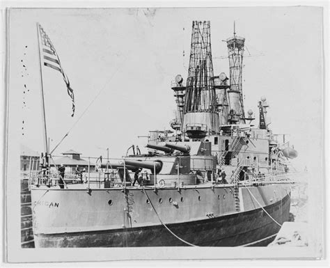 Nh 46278 Uss Michigan Bb 27