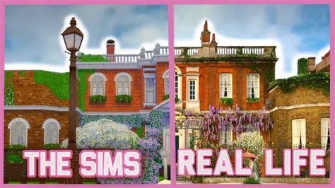 Building The Bridgerton House In The Sims Youtube