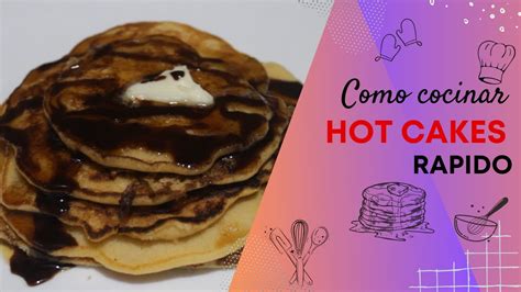 Como Cocinar Hotcakes Rapido Youtube