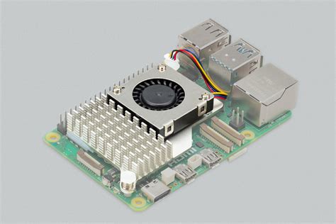 Official Raspberry Pi Active Cooler Thaieasyelec Electronic For