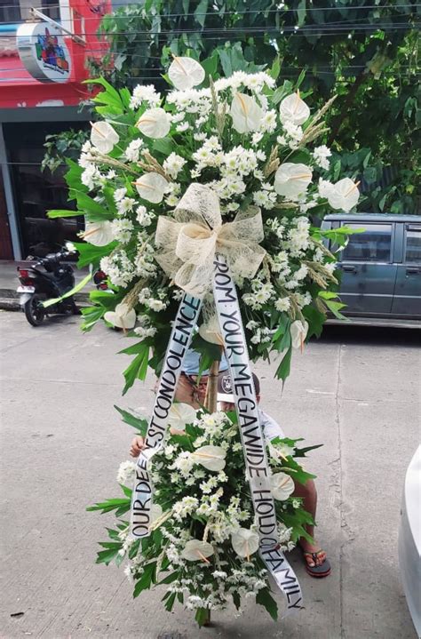 Funeral Flowers Delivery In Davao City Best Flower Site