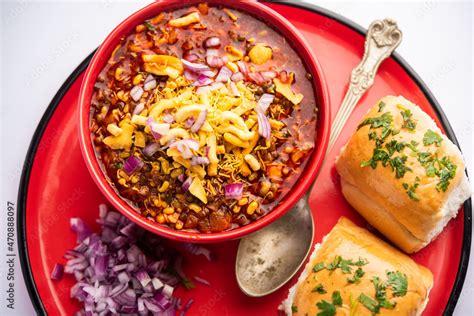 Misal Pav Stock Photo | Adobe Stock