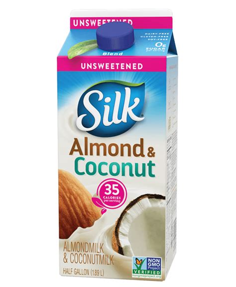 Silk® Plant Based Products Almondmilk Soymilk Coconutmilk Oatmilk