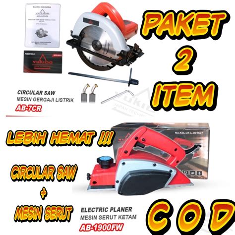 Jual Promo Paket Tukang Kayu In Mesin Circular Saw Mesin