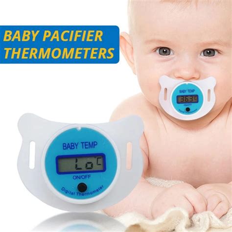 Pacifier Thermometer Baby Digital Kid Baby Thermometer Thermometers