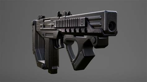 Animated Micro SMG FPS Weapons Pack in Weapons - UE Marketplace