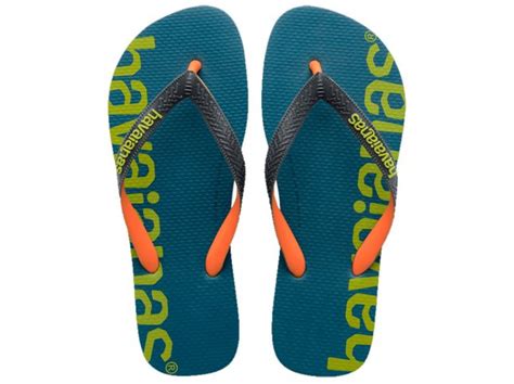 Chinelo Havaianas Top Logomania Hightech Chinelos Masculino