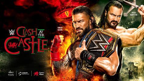 WWE Clash at the Castle