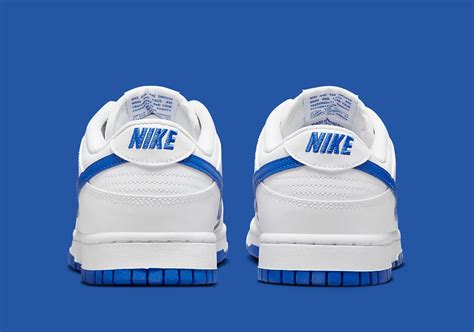 Nike Dunk Low Retro ‘whitehyper Royal Dv0831 104 Sneaker Style