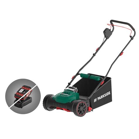 Parkside Akku Rasenm Her Handy Mower Prmha Li A