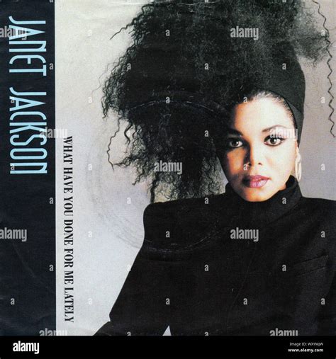 Janet Jackson What Have You Done For Me Lately Vintage 7 Inches