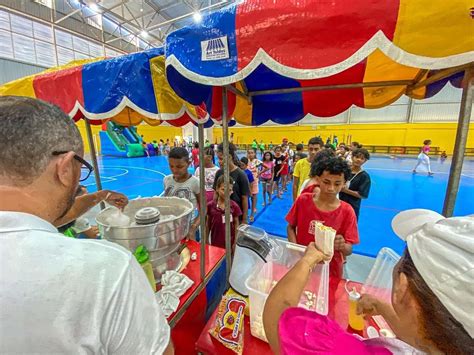 A Secretaria De Assist Ncia Social Promoveu Um Evento Grandioso Em