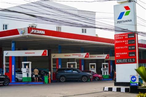 Pertamina Hadirkan Bbm Ramah Lingkungan Ron Dan Mengantisipasi