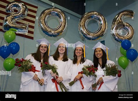 High School Graduation Hi Res Stock Photography And Images Alamy