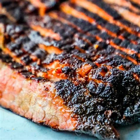 The Best Easy Smoked Brisket Recipe - Sweet Cs Designs