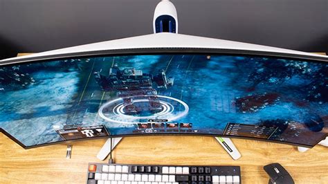 Alienware Aw Dwf Oled Gaming Monitor Review Monitor Ultrawide