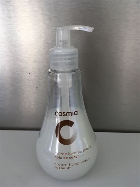 Cosmia Crème Lavante Mains Noix de Coco INCI Beauty