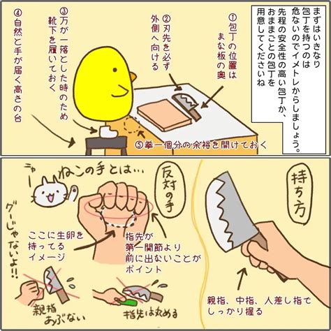 怪我をする前に見て欲しい、子ども包丁の使い方 Harunohoikuが投稿したフォトブック Lemon8