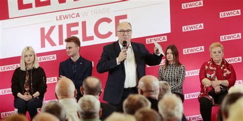 Samorządowa Trasa Lewicy dotrze do Świętokrzyskiego