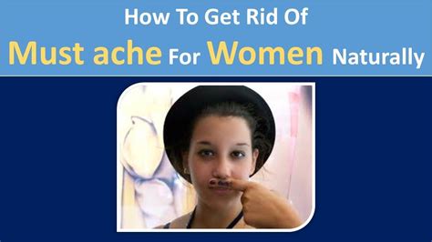 How To Get Rid Of Your Mustache