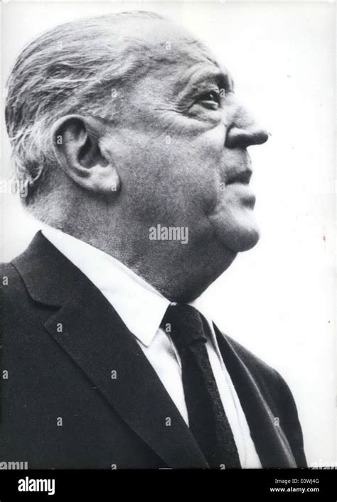 Ludwig Mies Van Der Rohe Portrait