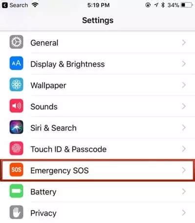 5 Simple Methods To Fix IPhone Stuck On Emergency SOS Dr Fone