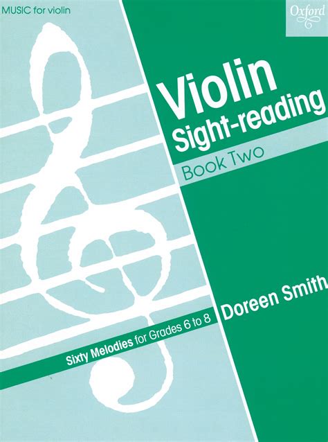 Violin Sight Reading Book 2 Grades 6 8 Ficks Music