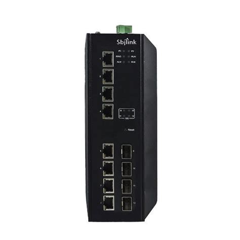 Ethernet Switch Managed RPT 2012X 4F T X1 Sbjlink Subject Link