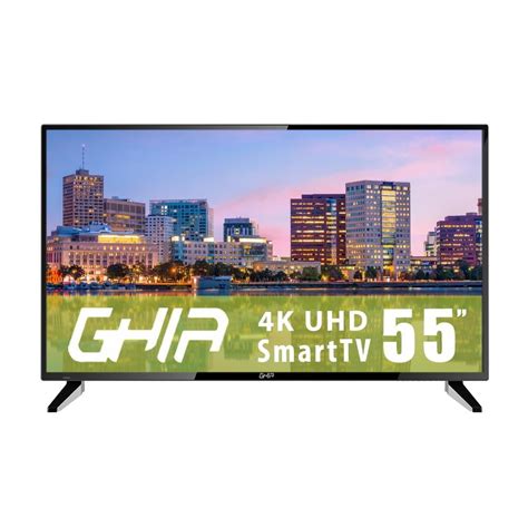 Tv Ghia Pulgadas K Ultra Hd Smart Tv Led G Duhds Walmart En L Nea