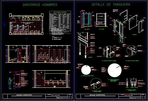 Restaurant Plan And Elevation With Sanitary Details Autocad File Dwg