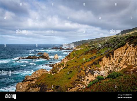 Big Sur California Stock Photo Alamy
