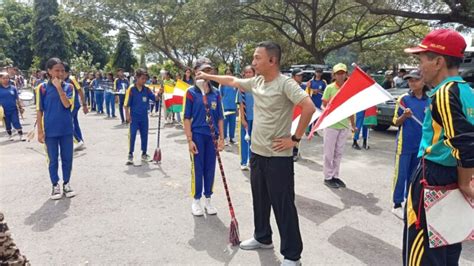 Upacara Hut Ri Ke Tingkat Kabupaten Nagekeo Menggunakan Protokol