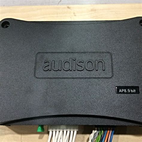 Audison Prima Channel Dsp Amplifier Ap Bit Car Accessories On