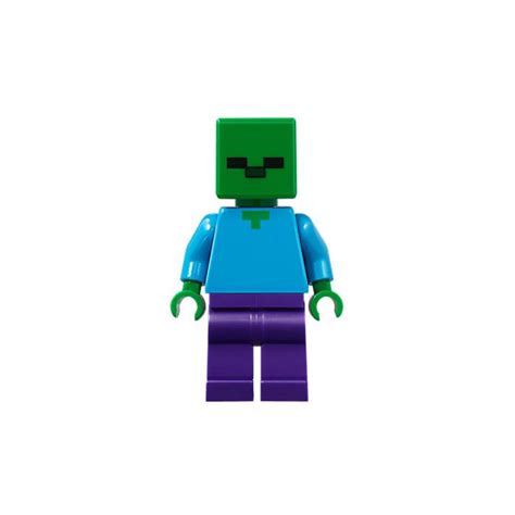 LEGO Minecraft Zombie Minifigure Brick Owl LEGO Marketplace