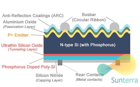 N-type and P-type solar cells - Sunterra Solar