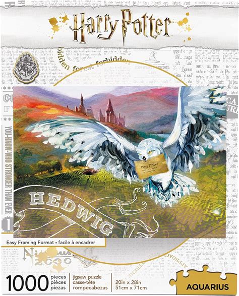 Amazon Aquarius Harry Potter Puzzle Hedwig Piece Jigsaw