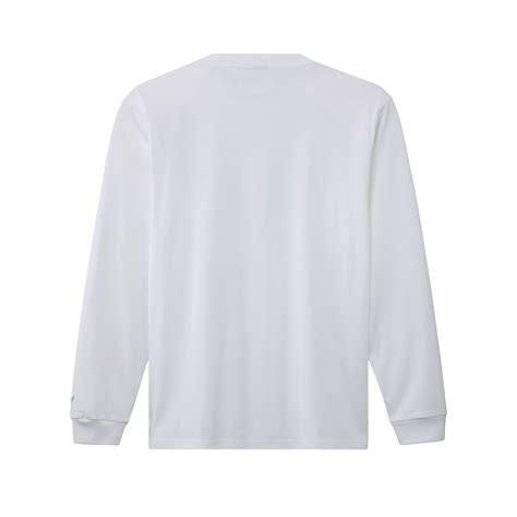 Adidas Skateboarding Shmoofoil Pool Long Sleeve T Shirt White