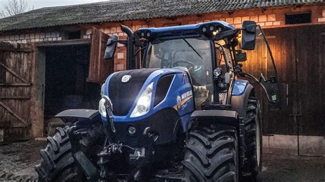 NOWY NABYTEK New Holland T7 165S ROLSERWIS Kutno GR Łopacińscy