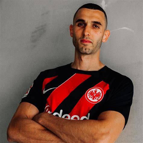 Frankfurt Officially Unveil Skhiri