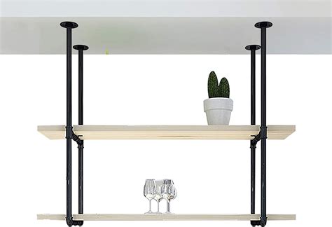 Hanging Ceiling Shelf Flower Stand Retro Metal Ubuy India