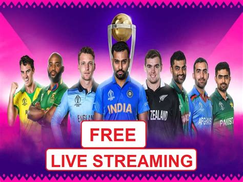 Icc Cricket World Cup Free Live Streaming Info How To Watch India