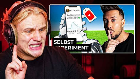 YouTube Profi REAGIERT Auf YouTube Automation Kanal Mit KI Gemacht