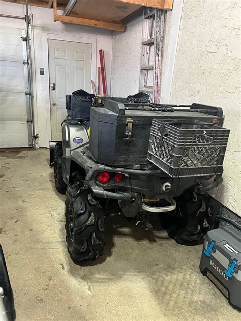 2017 can am outlander 650 | ATVs | Winnipeg | Kijiji