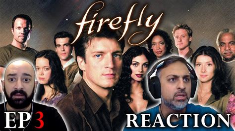 Firefly Episode 3 Bushwhacked REACTION First Time Watching