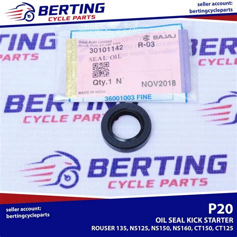 ENGINE OIL SEAL Rouser NS125 135 NS150 NS160 Kawasaki CT125 CT150 Boxer