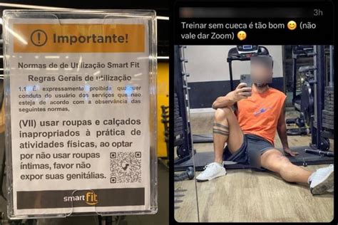 Homem viraliza após malhar sem cueca em academia veja