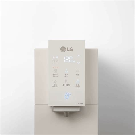 Lg 퓨리케어 오브제컬렉션 음성인식 가능 정수기 Wd508asb 셀프관리형