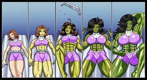 She Hulk Transformation Doomed By Rickon525 On DeviantArt In 2022